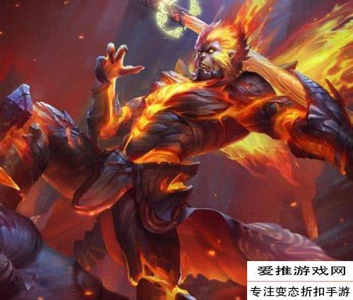 孙悟空皮肤最新爆料,七彩祥云,炫酷特效,带你领略不一样的美猴王风采